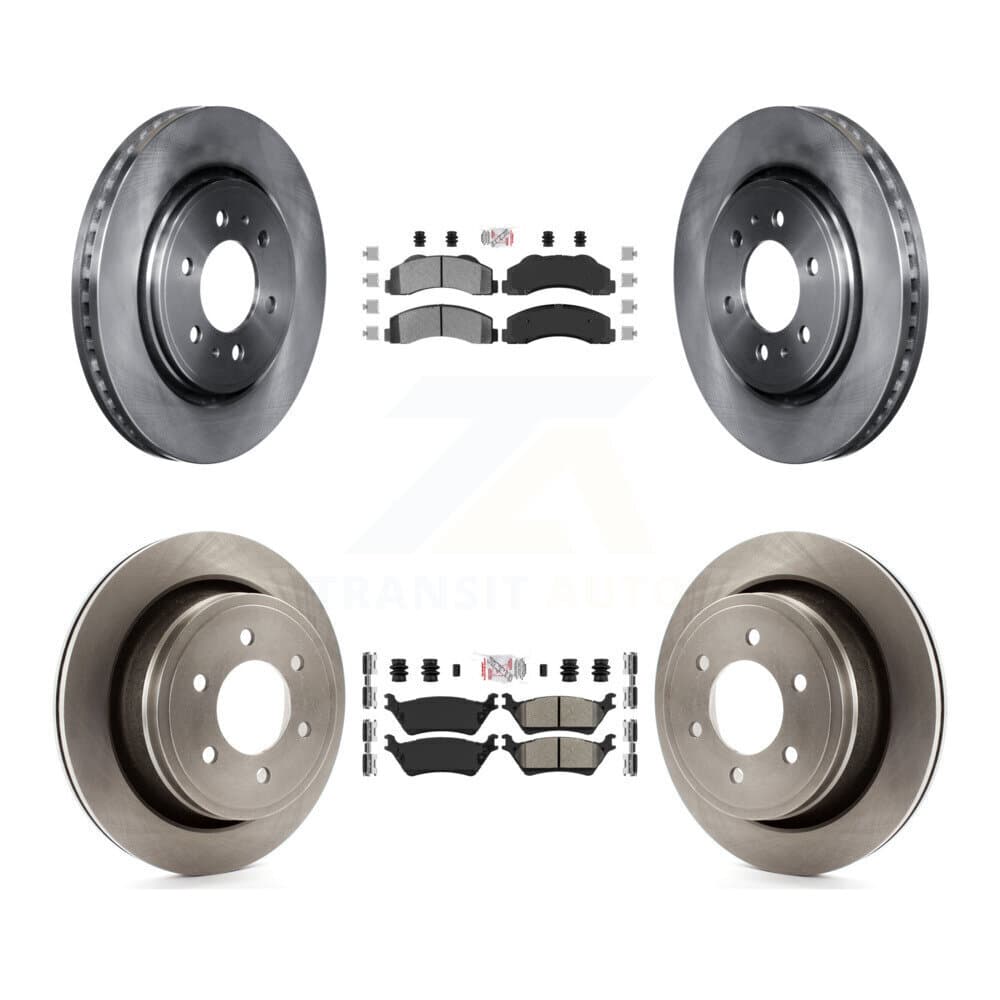 Transit Auto - K8A-106808 - Front and Rear Disc Brake Kits image 1