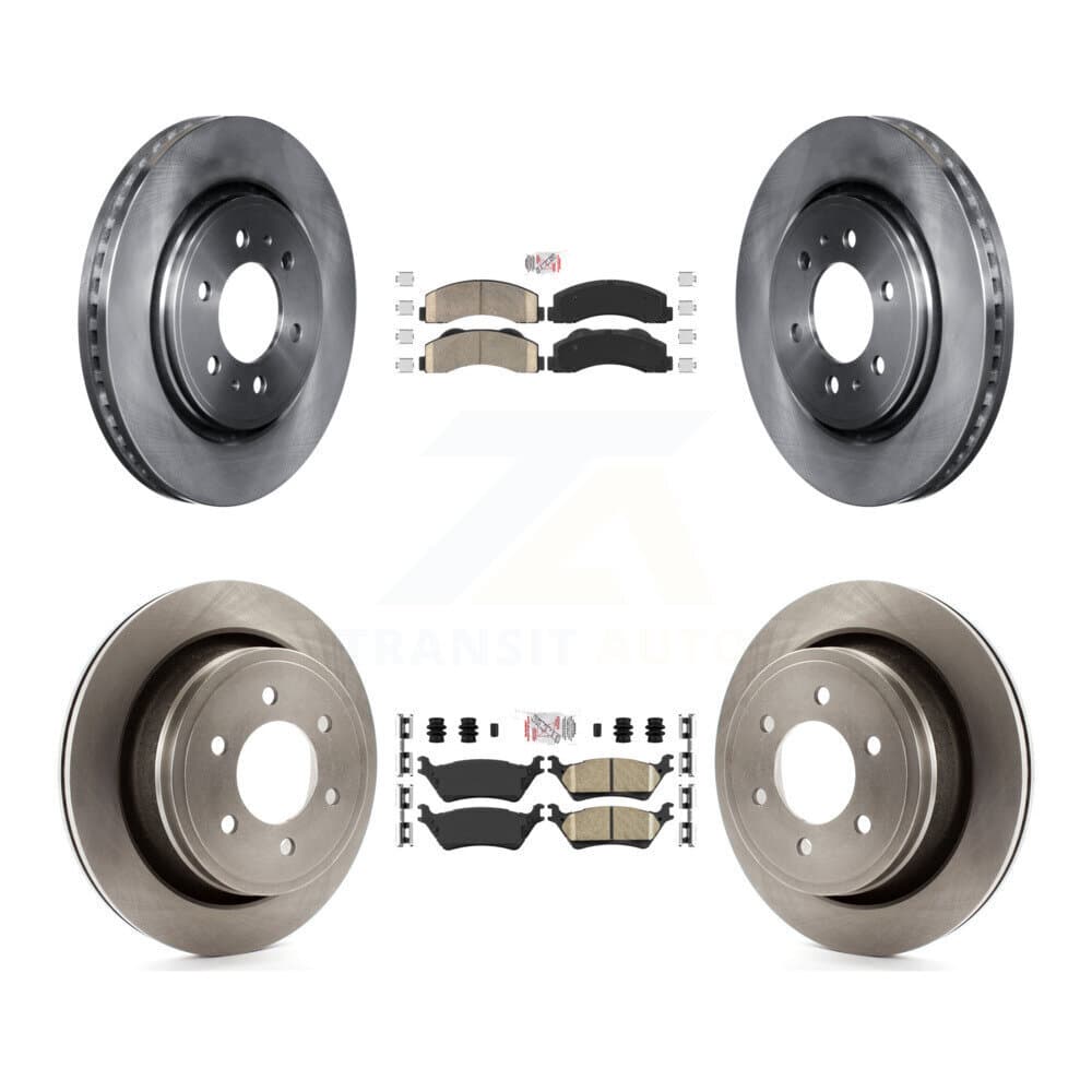Transit Auto - K8A-106810 - Front and Rear Disc Brake Kits image 1