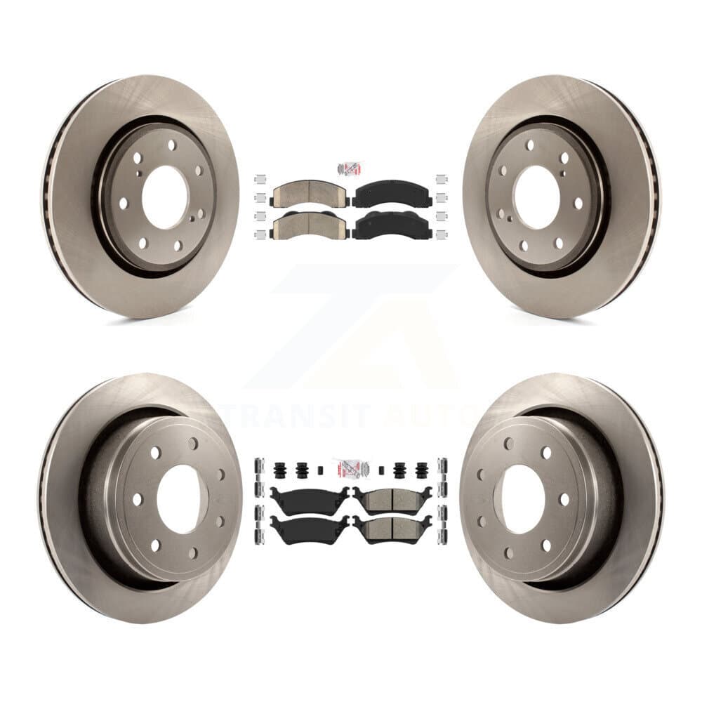 Transit Auto - K8A-106817 - Front and Rear Disc Brake Kits image 1