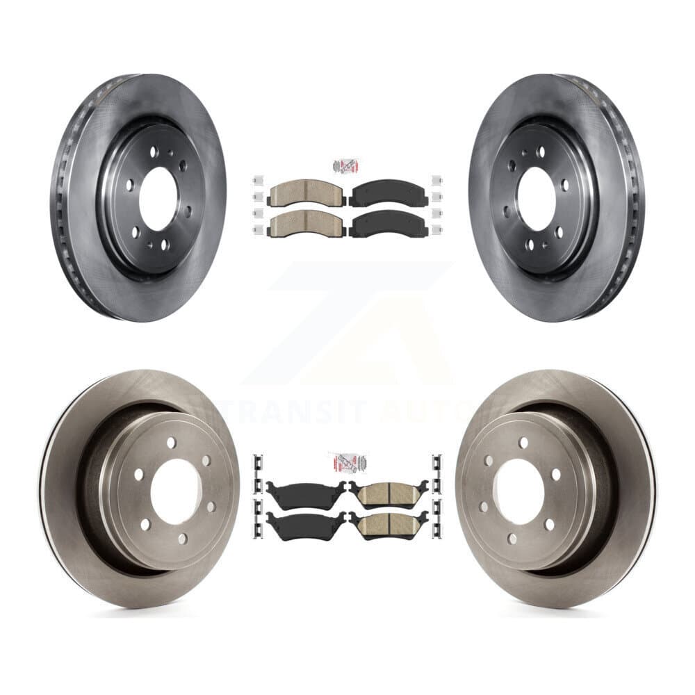 Transit Auto - K8A-106825 - Front and Rear Disc Brake Kits image 1