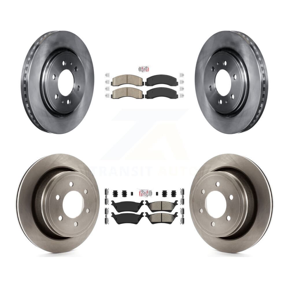 Transit Auto - K8A-106827 - Front and Rear Disc Brake Kits image 1