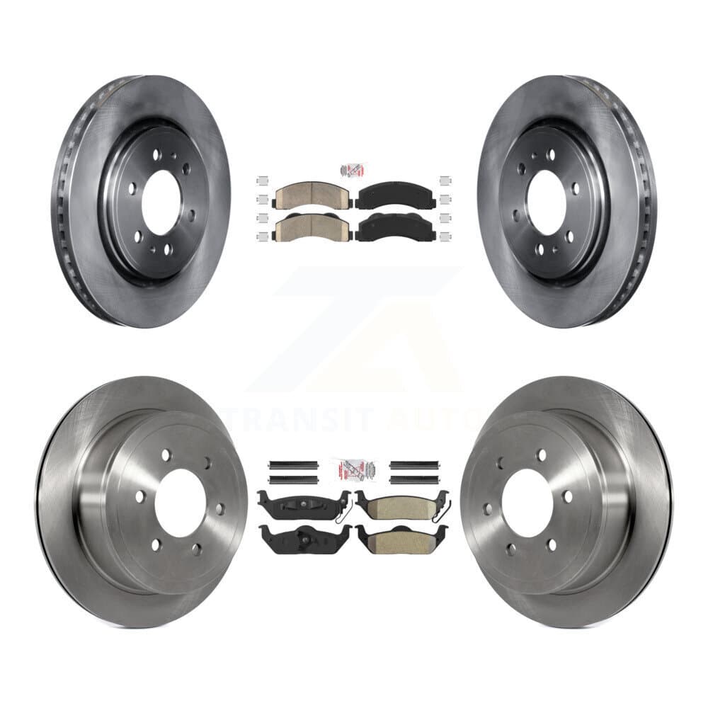 Transit Auto - K8A-106830 - Front and Rear Disc Brake Kits image 1