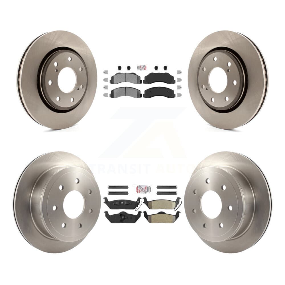 Transit Auto - K8A-106832 - Front and Rear Disc Brake Kits image 1