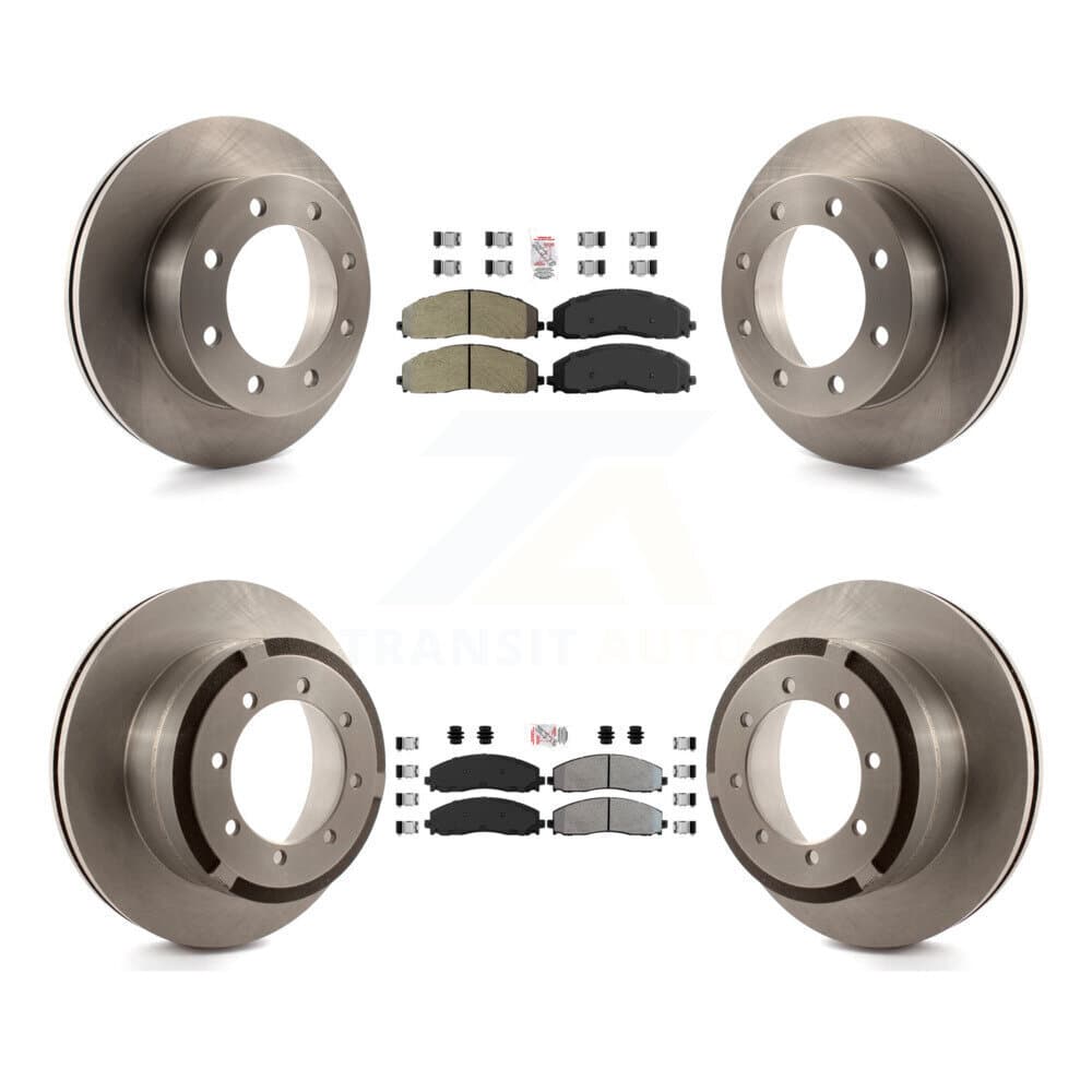 Transit Auto - K8A-106836 - Front and Rear Disc Brake Kits image 1