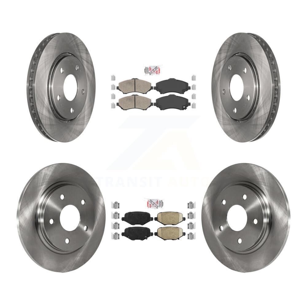 Transit Auto - K8A-106842 - Front and Rear Disc Brake Kits image 1