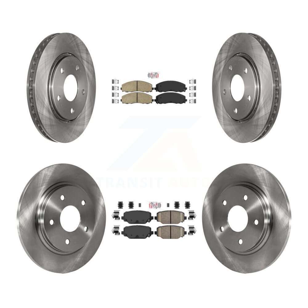 Transit Auto - K8A-106846 - Front and Rear Disc Brake Kits image 1