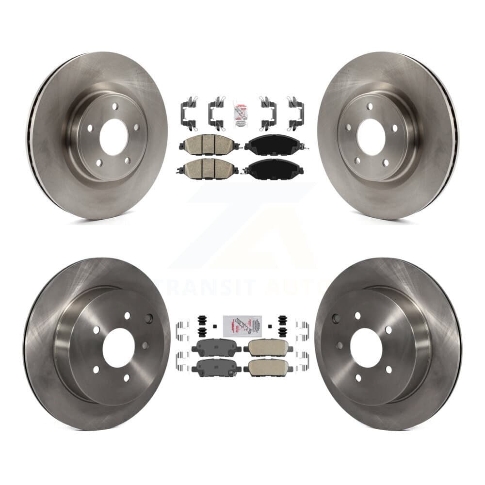 Transit Auto - K8A-106859 - Front and Rear Disc Brake Kits image 1