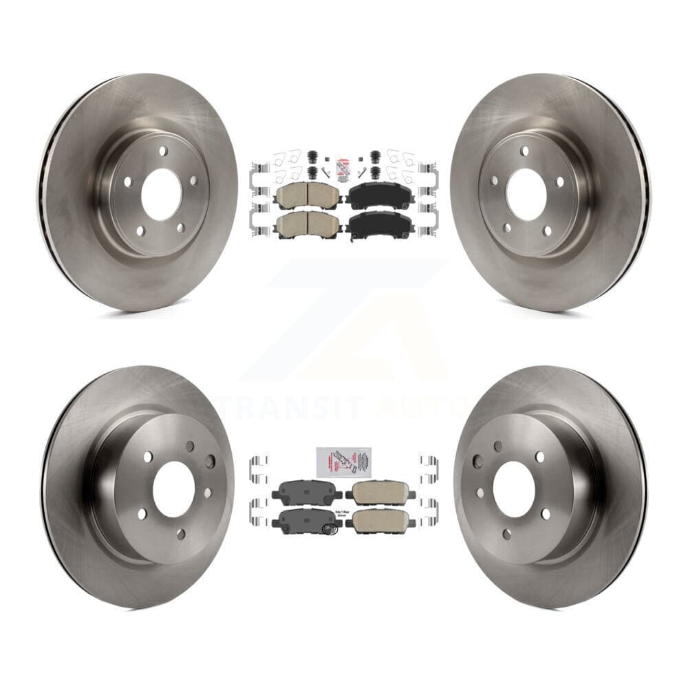 Transit Auto - K8A-106860 - Front and Rear Disc Brake Kits image 1