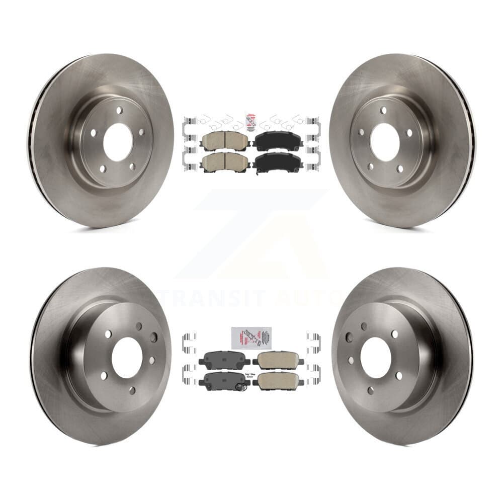 Transit Auto - K8A-106862 - Front and Rear Disc Brake Kits image 1