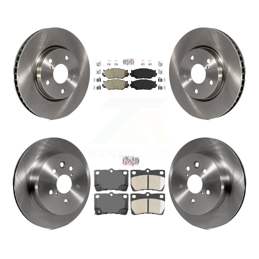 Transit Auto - K8A-106871 - Front and Rear Disc Brake Kits image 1
