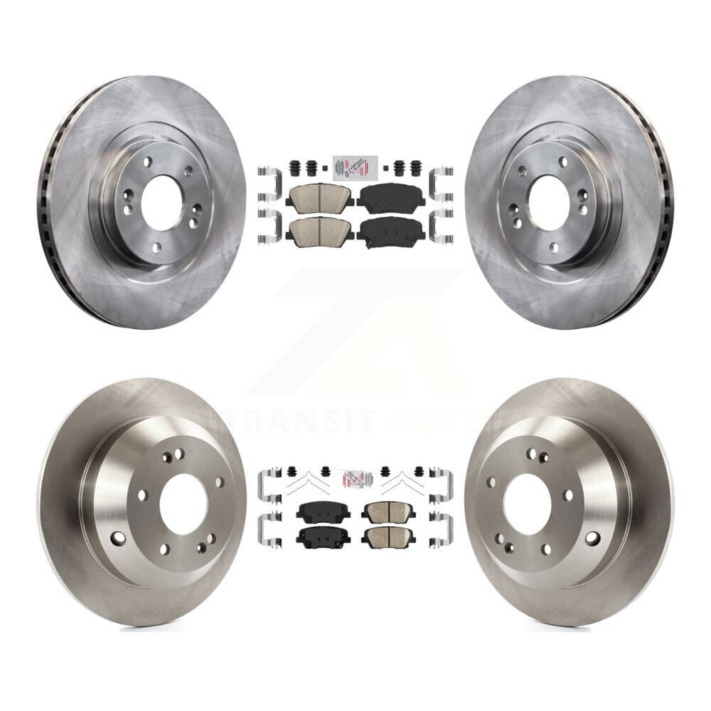 Transit Auto - K8A-106876 - Front and Rear Disc Brake Kits image 1