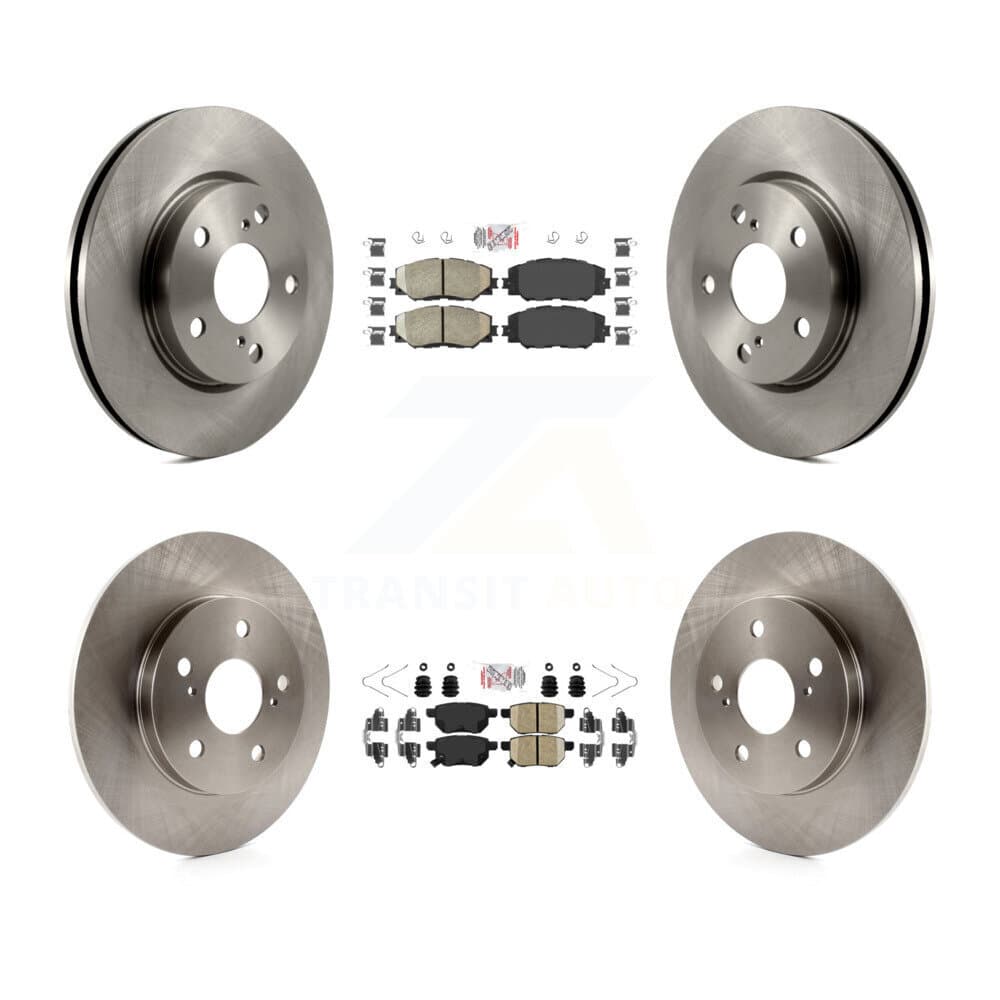 Transit Auto - K8A-106882 - Front and Rear Disc Brake Kits image 1