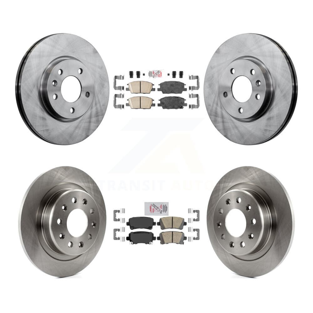 Transit Auto - K8A-106887 - Front and Rear Disc Brake Kits image 1