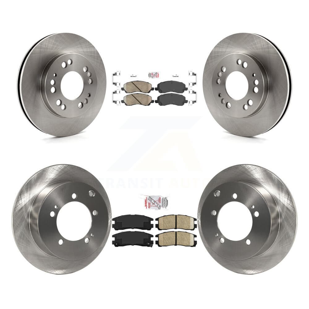 Transit Auto - K8A-106901 - Front and Rear Disc Brake Kits image 1