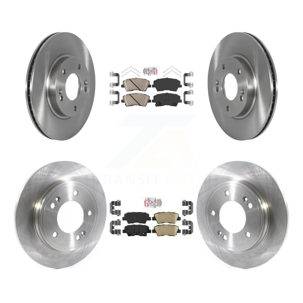 Transit Auto - K8A-106908 - Front and Rear Disc Brake Kits image 1