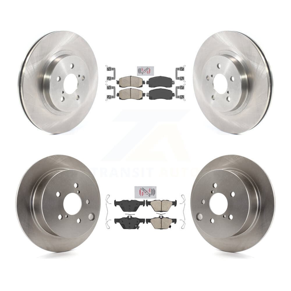 Transit Auto - K8A-106910 - Front and Rear Disc Brake Kits image 1