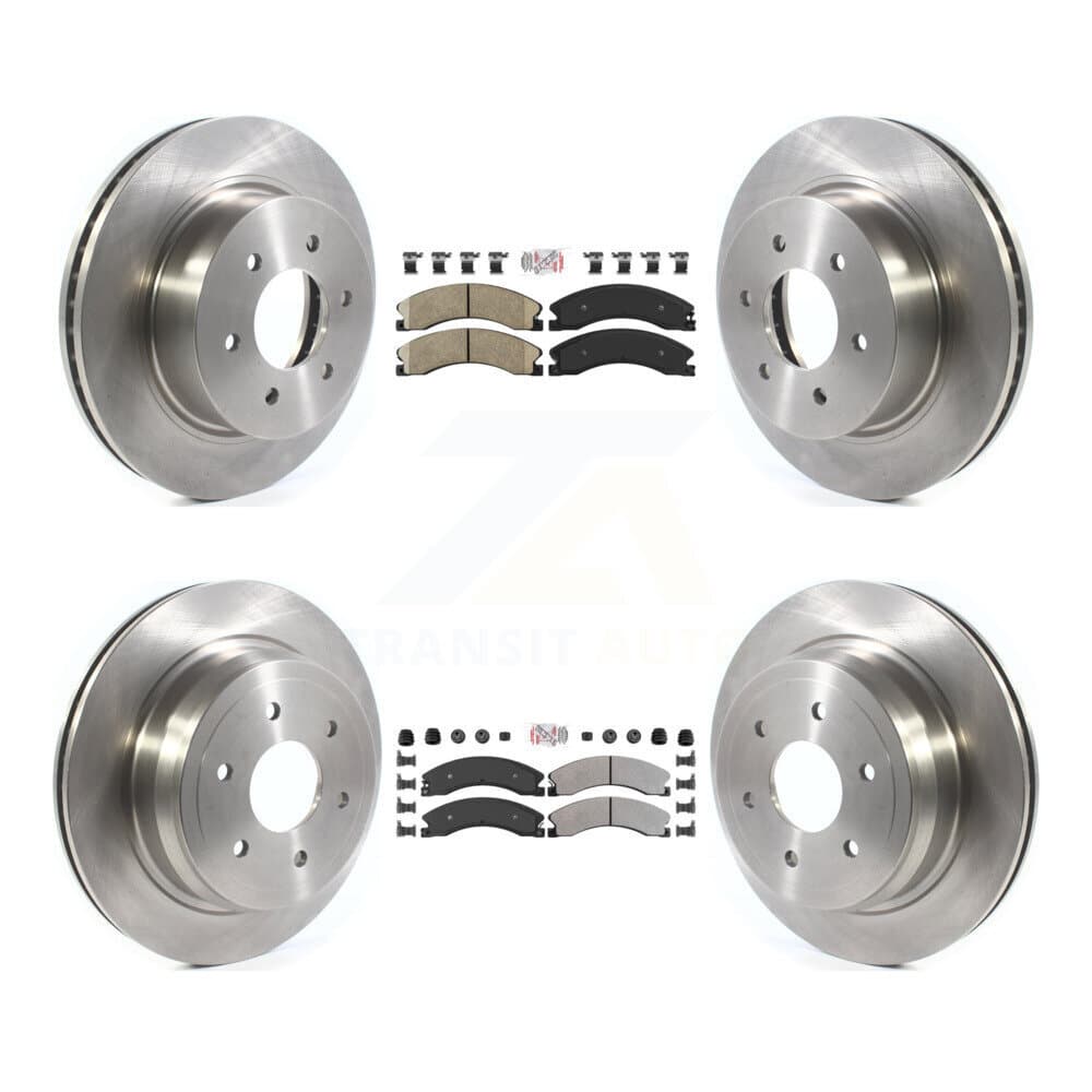 Transit Auto - K8A-106914 - Front and Rear Disc Brake Kits image 1