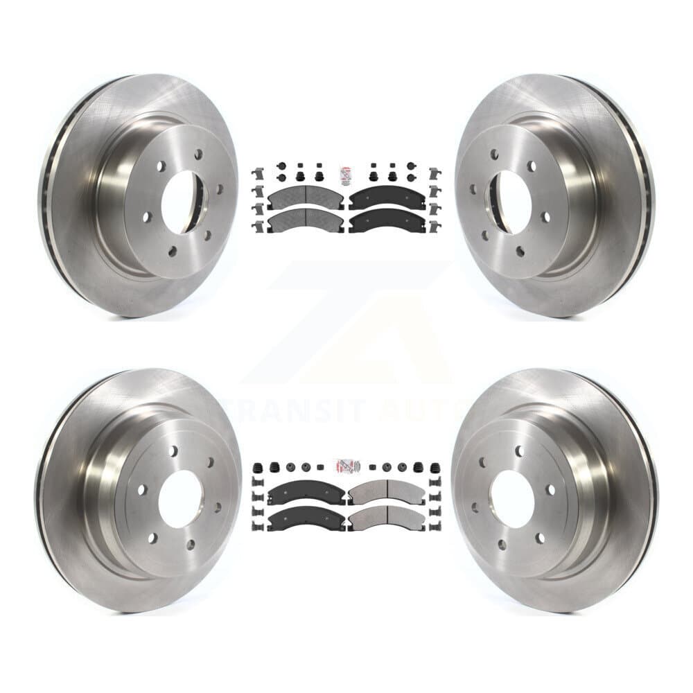 Transit Auto - K8A-106915 - Front and Rear Disc Brake Kits image 1