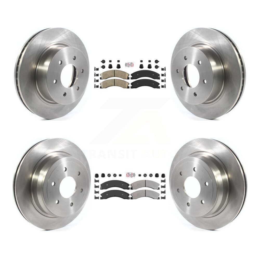 Transit Auto - K8A-106916 - Front and Rear Disc Brake Kits image 1