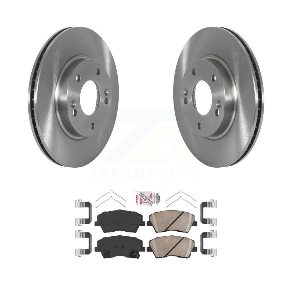 Transit Auto - K8A-107020 - Front Disc Brake Kits image 1