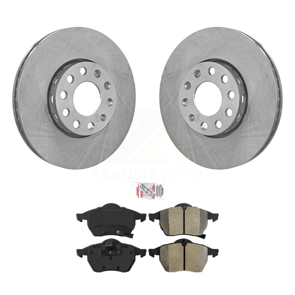Transit Auto - K8A-107040 - Front Disc Brake Kits image 1