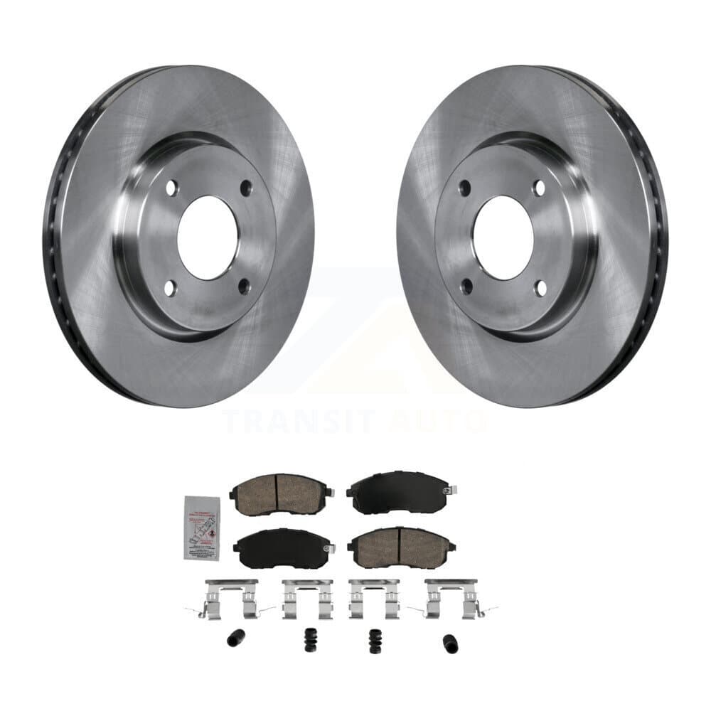 Transit Auto - K8A-107076 - Front Disc Brake Kits image 1