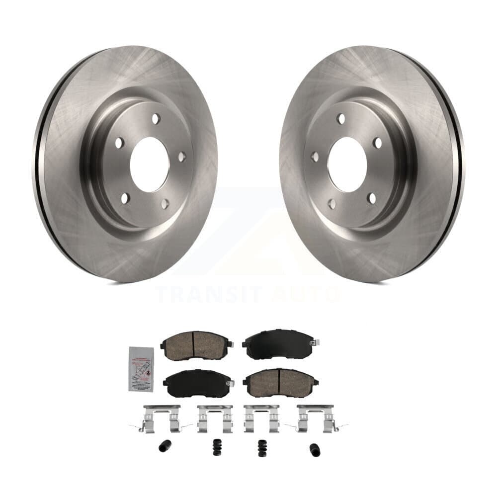 Transit Auto - K8A-107080 - Front Disc Brake Kits image 1