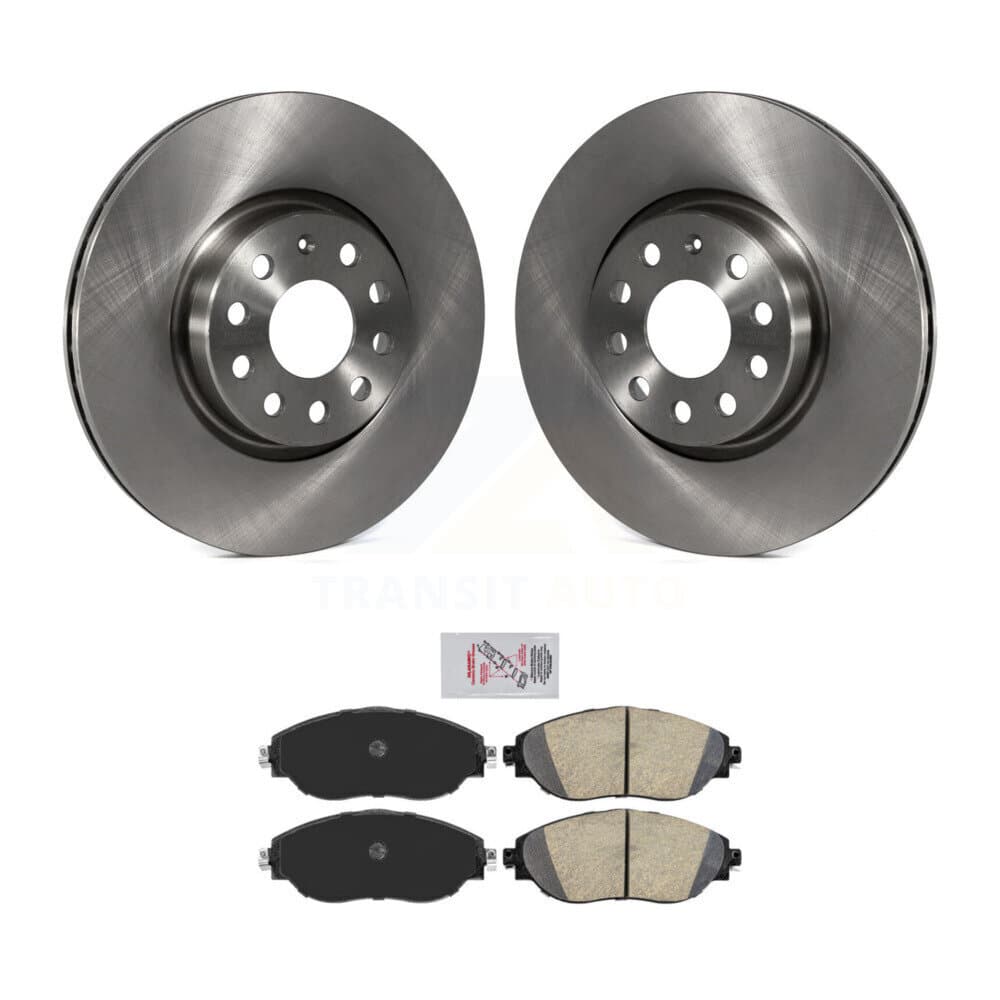 Transit Auto - K8A-107095 - Front Disc Brake Kits image 1