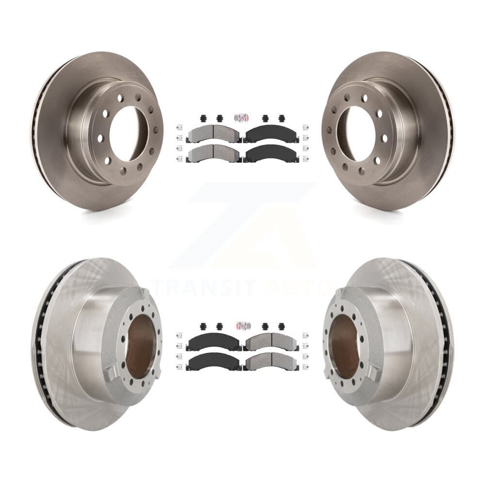 Transit Auto - K8A-107131 - Front and Rear Disc Brake Kits image 1