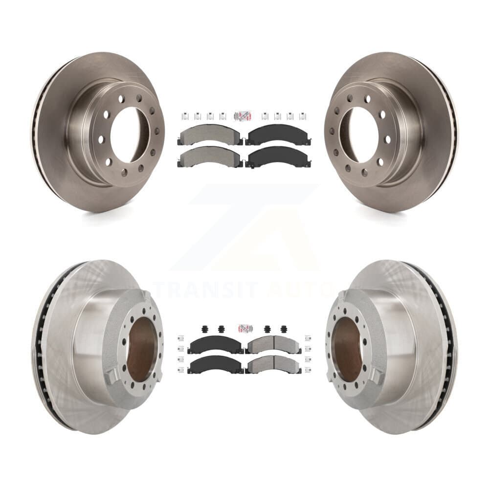Transit Auto - K8A-107133 - Front and Rear Disc Brake Kits image 1