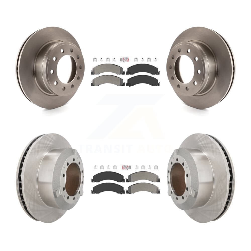 Transit Auto - K8A-107134 - Front and Rear Disc Brake Kits image 1