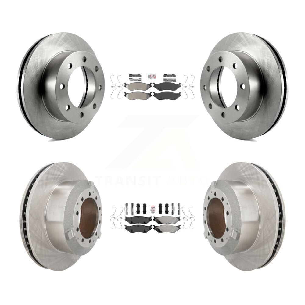 Transit Auto - K8A-107137 - Front and Rear Disc Brake Kits image 1