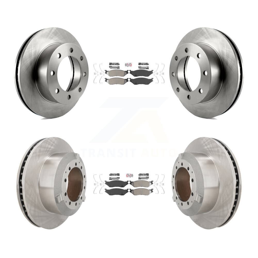 Transit Auto - K8A-107138 - Front and Rear Disc Brake Kits image 1