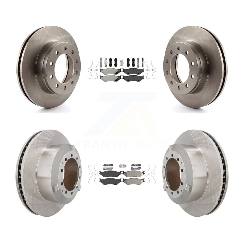 Transit Auto - K8A-107140 - Front and Rear Disc Brake Kits image 1