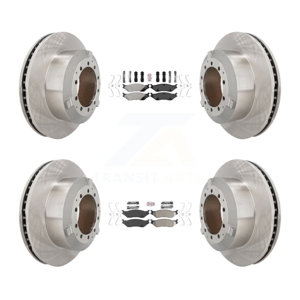 Transit Auto - K8A-107149 - Front and Rear Disc Brake Kits image 1
