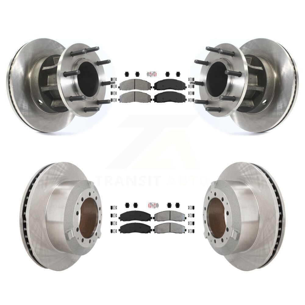 Transit Auto - K8A-107185 - Front and Rear Disc Brake Kits image 1