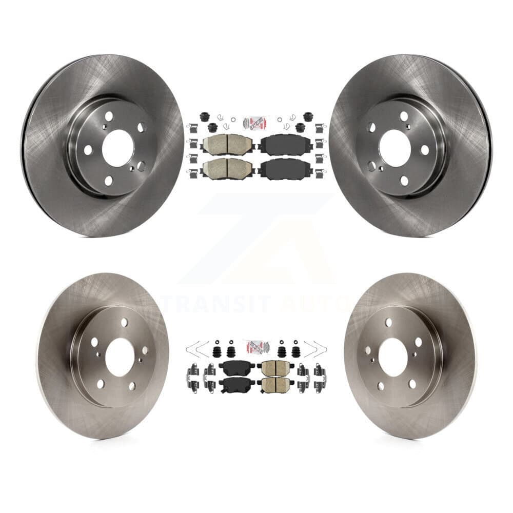 Transit Auto - K8A-107206 - Front and Rear Disc Brake Kits image 1