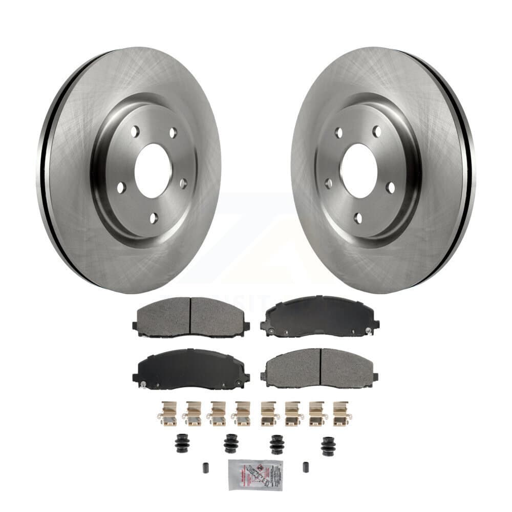 Transit Auto - K8A-107207 - Front Disc Brake Kits image 1