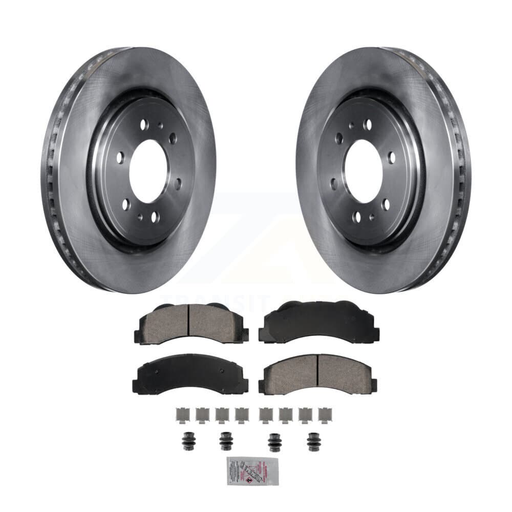 Transit Auto - K8A-107217 - Front Disc Brake Kits image 1