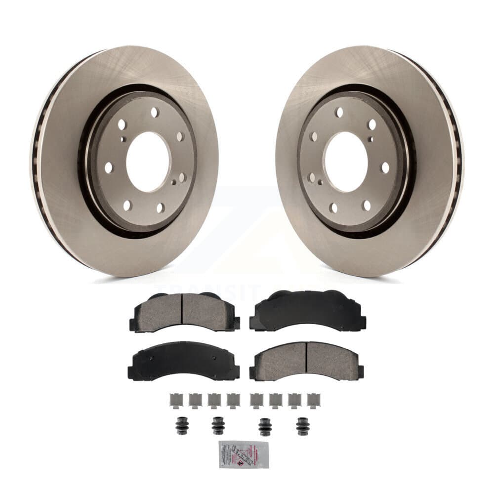 Transit Auto - K8A-107218 - Front Disc Brake Kits image 1