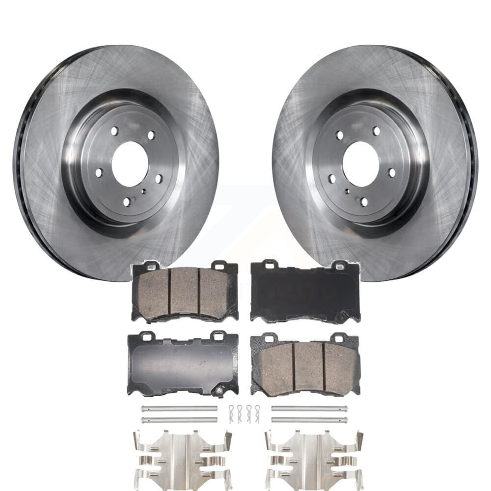Transit Auto - K8A-107224 - Front Disc Brake Kits image 1