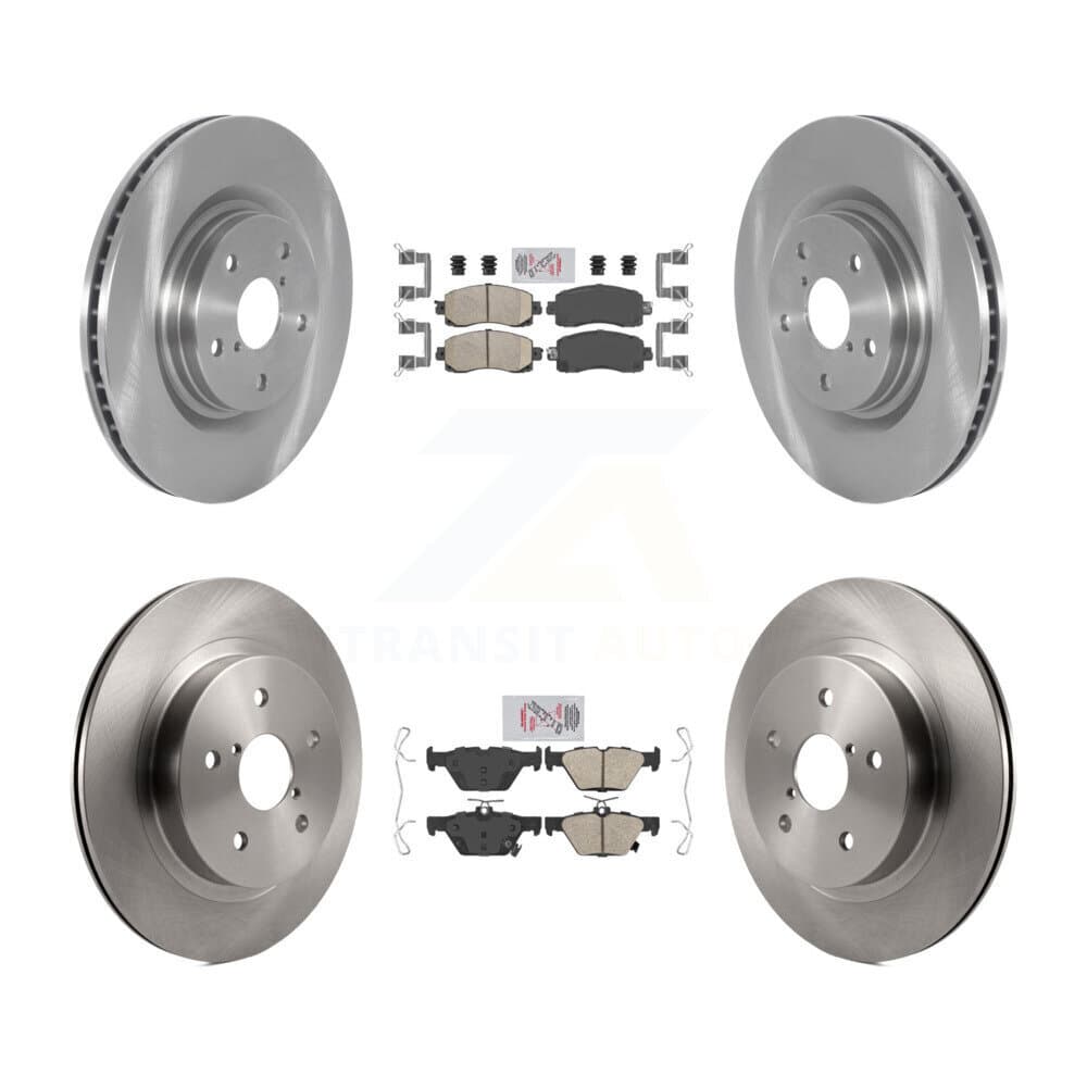 Transit Auto - K8A-107239 - Front and Rear Disc Brake Kits image 1