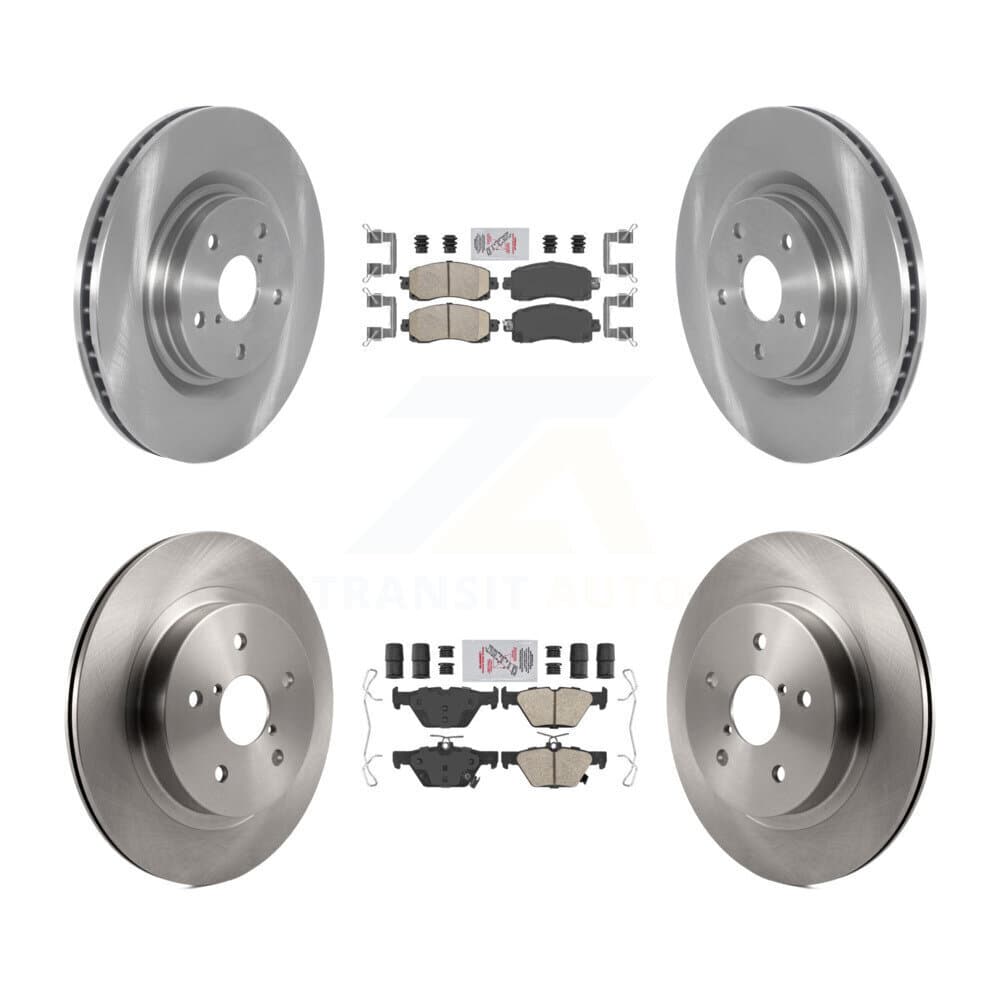 Transit Auto - K8A-107240 - Front and Rear Disc Brake Kits image 1