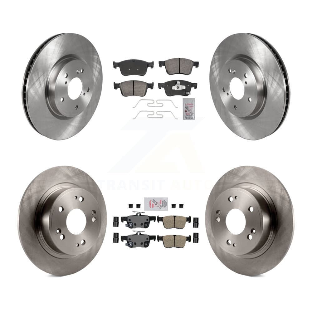 Transit Auto - K8A-107241 - Front and Rear Disc Brake Kits image 1