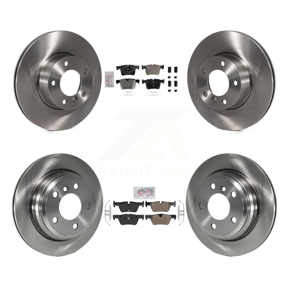 Transit Auto - K8A-107245 - Front and Rear Disc Brake Kits image 1