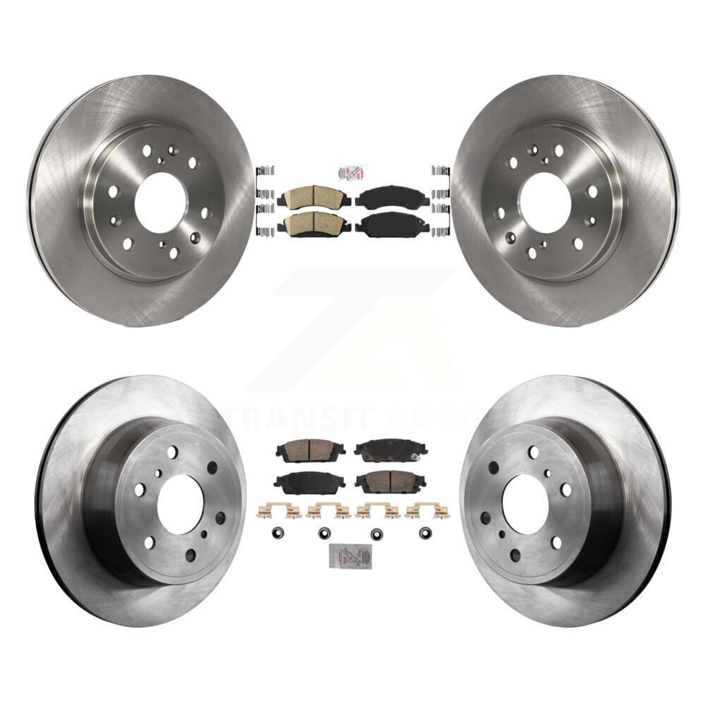 Transit Auto - K8A-107252 - Front and Rear Disc Brake Kits image 1
