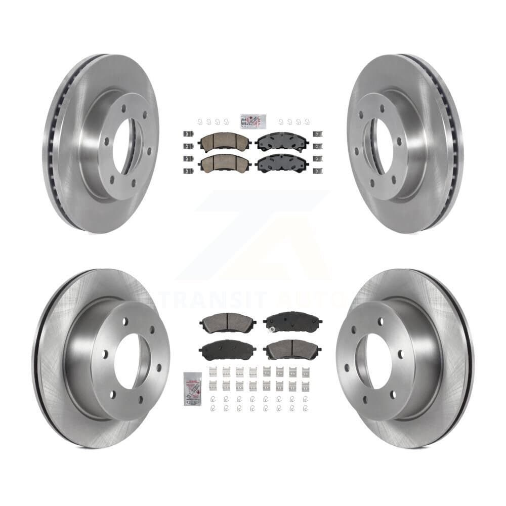 Transit Auto - K8A-107254 - Front and Rear Disc Brake Kits image 1