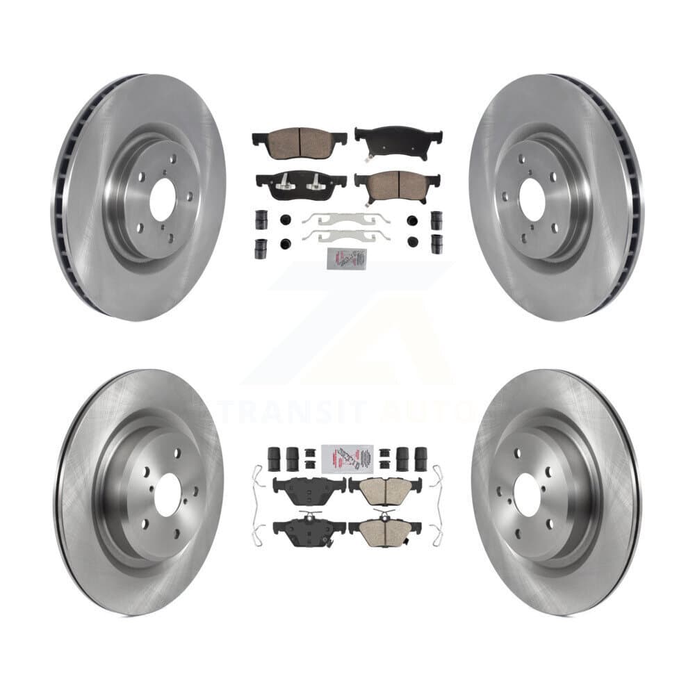 Transit Auto - K8A-107258 - Front and Rear Disc Brake Kits image 1