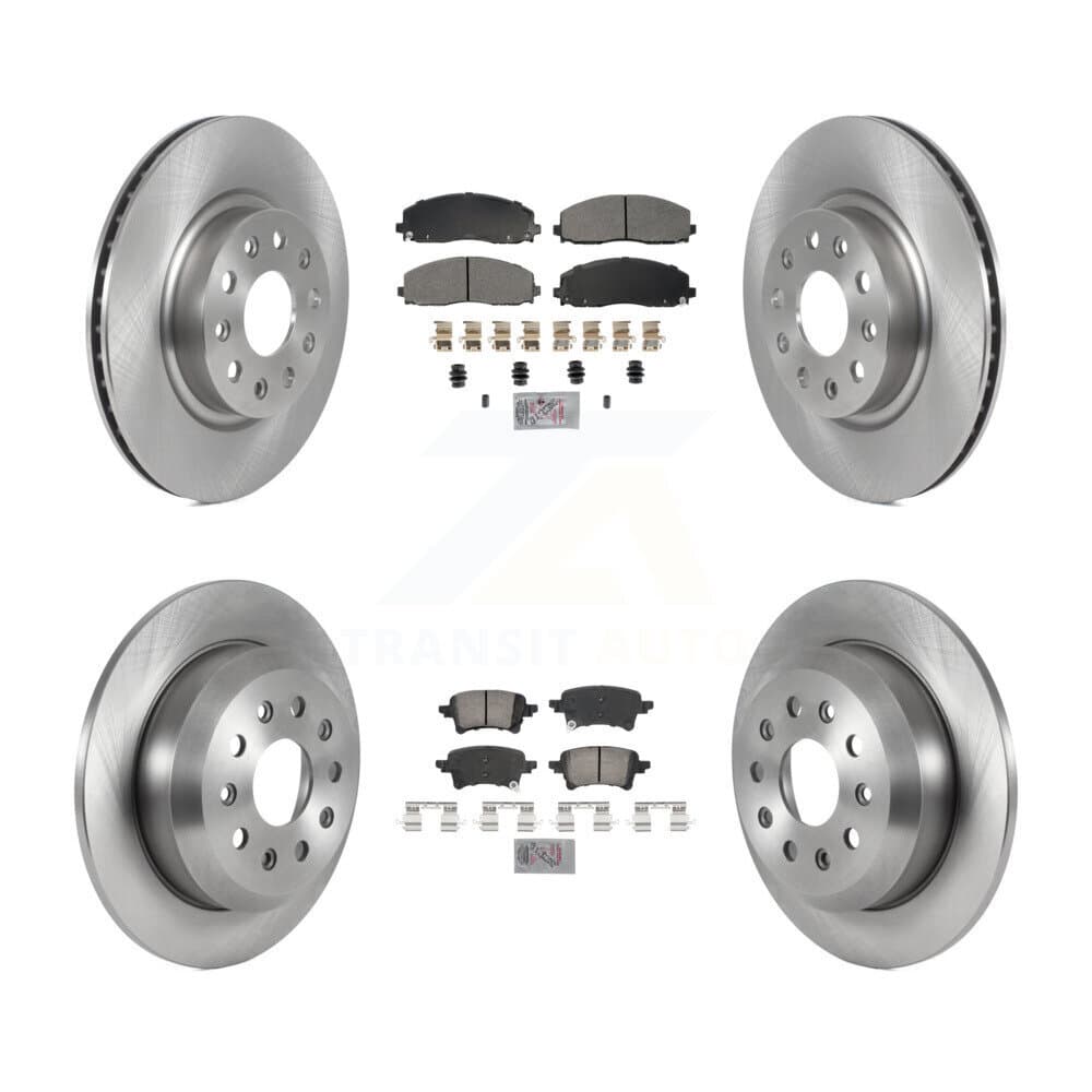Transit Auto - K8A-107267 - Front and Rear Disc Brake Kits image 1