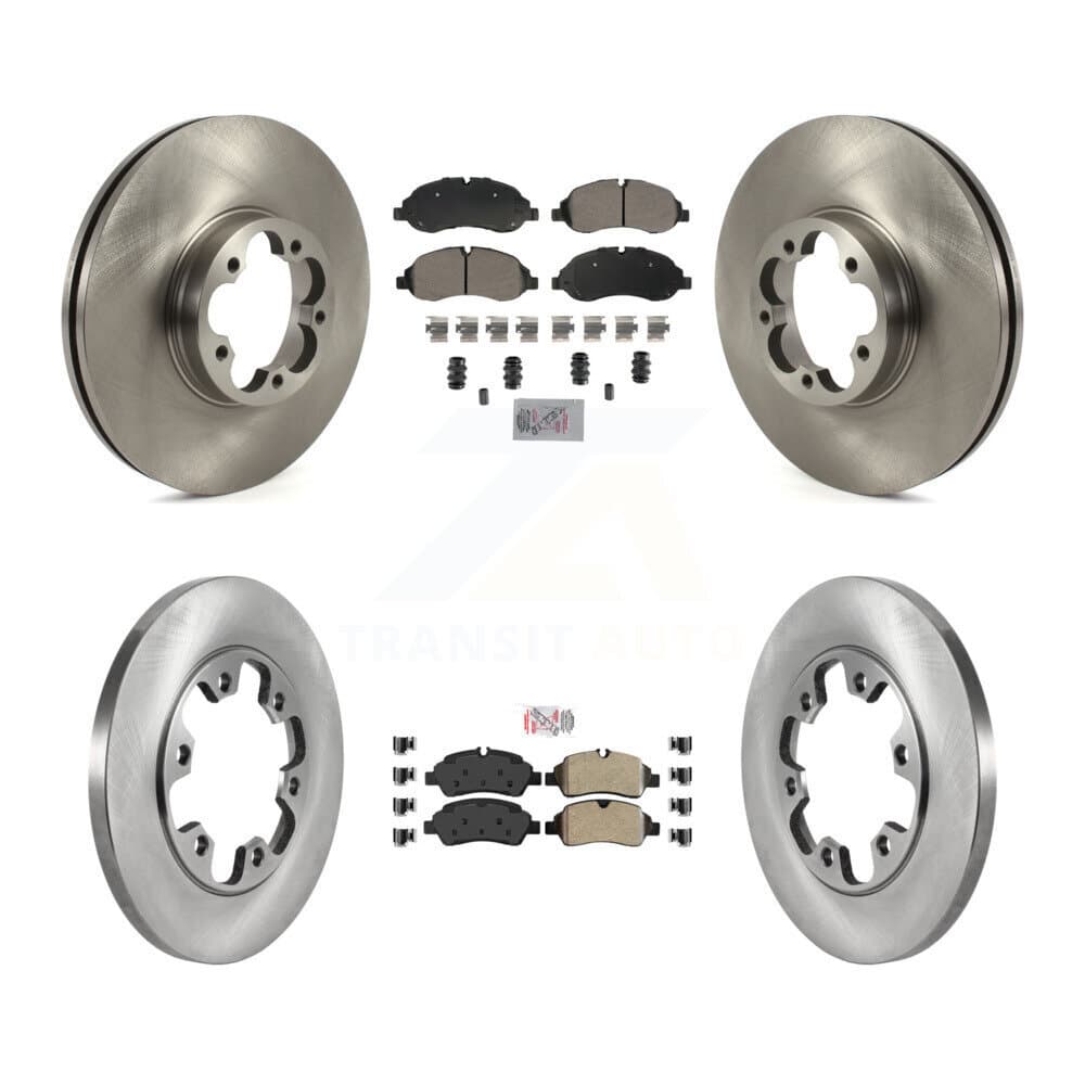 Transit Auto - K8A-107272 - Front and Rear Disc Brake Kits image 1